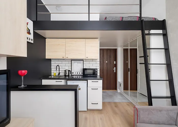 Cozy Studio On Mickiewicza Street In Krakow Close To The Old Town By Noclegi Renters