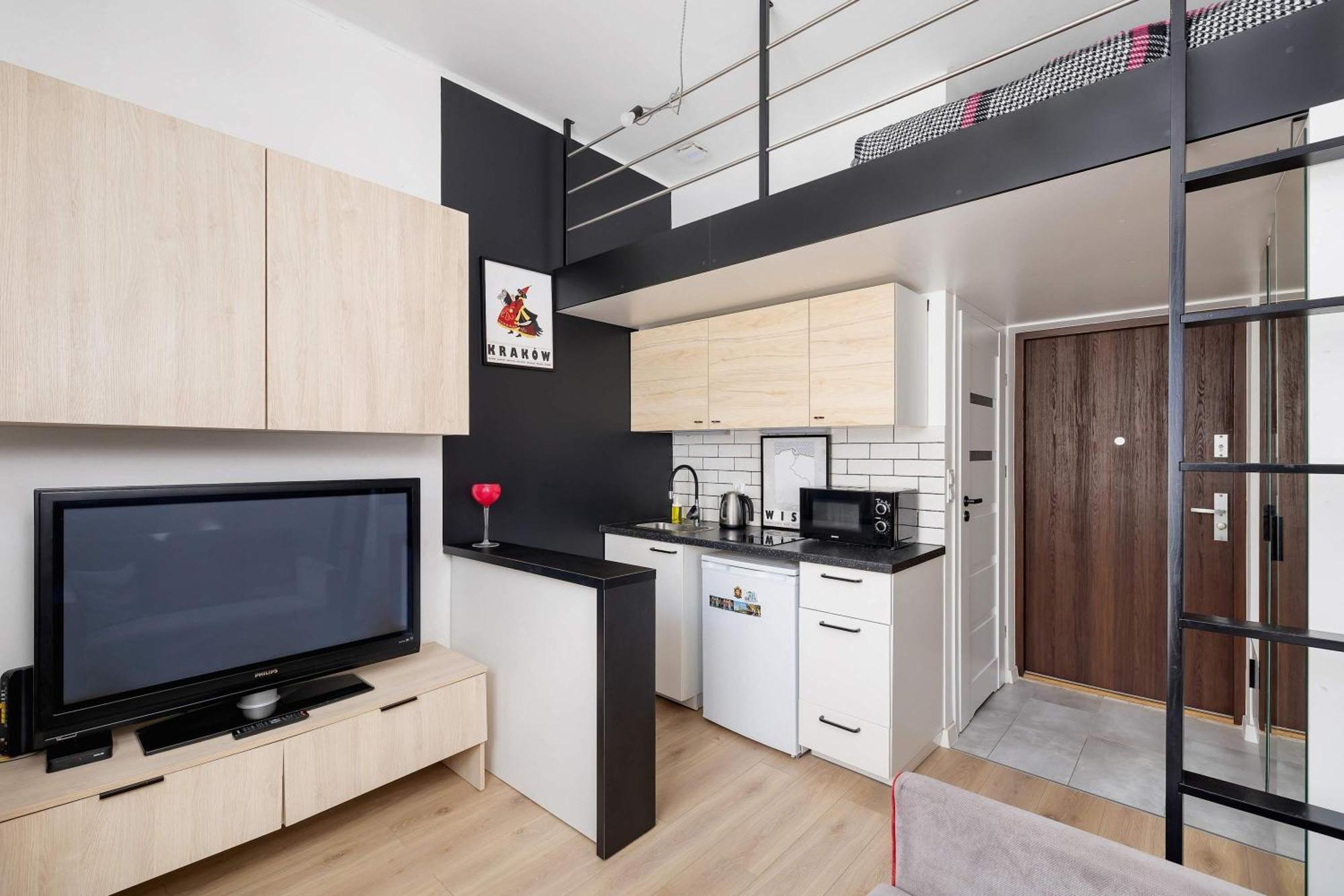 Cozy On Mickiewicza Street In Close To The Old Town By Renters Apartment Krakau